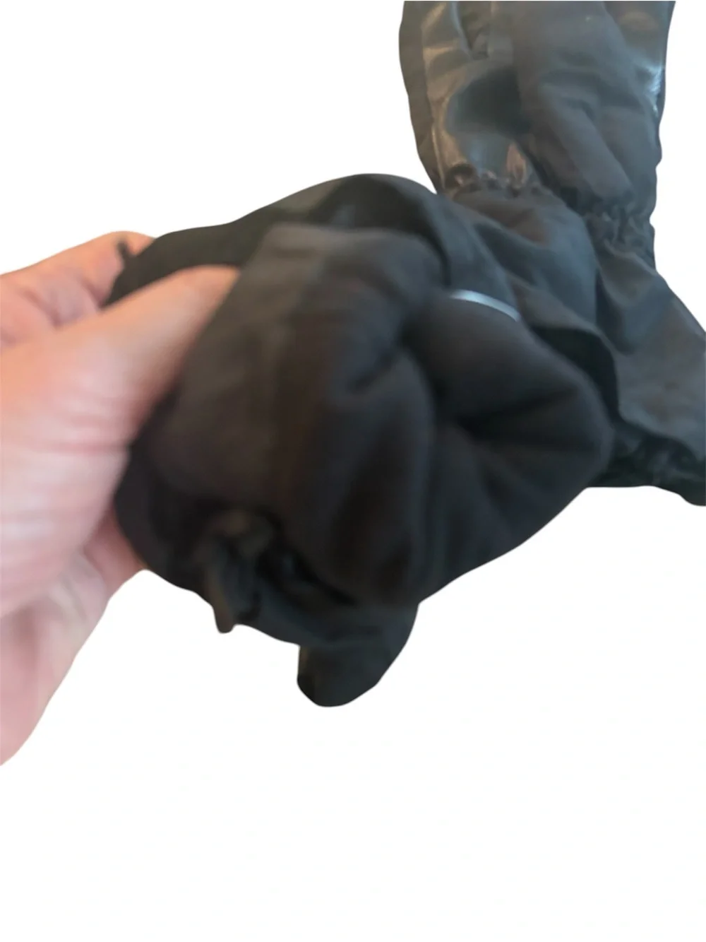 Dakine Black Kids Ski Gloves XL